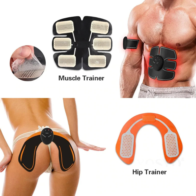 Abdominal Hip Muscle Stimulator