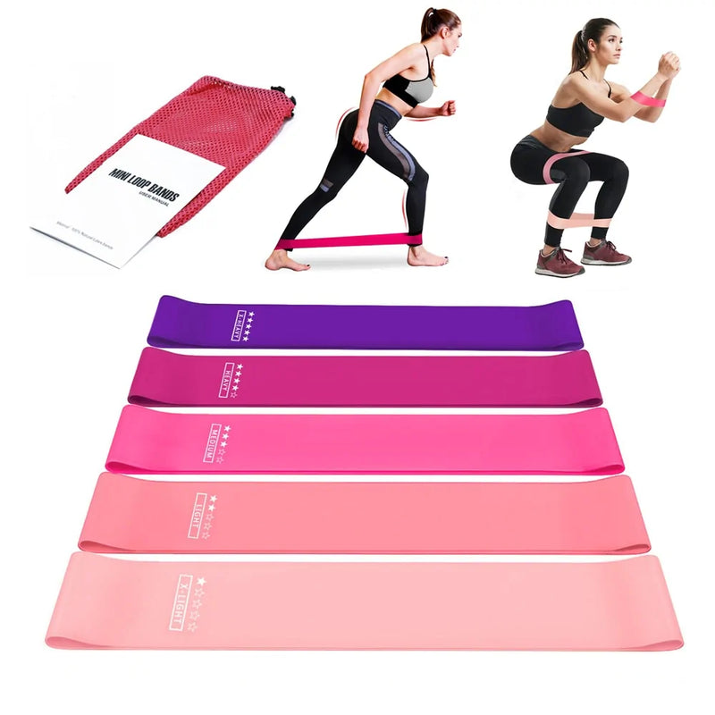 16 PCS Resistance Band Set: Home Gym Fitness Training