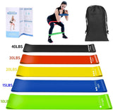 16 PCS Resistance Band Set: Home Gym Fitness Training